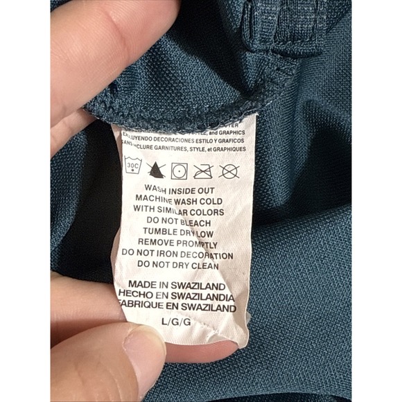 Nike Philadelphia Eagles Polo Shirt Mens Size Large Performance Stretch‎ Philly - Picture 9 of 12